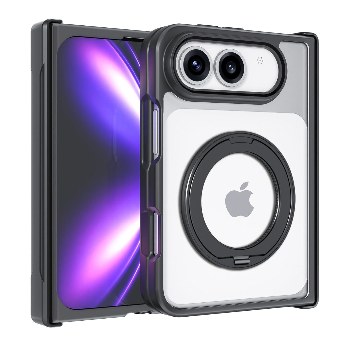 Foldable Protective Case for iPhone Duo