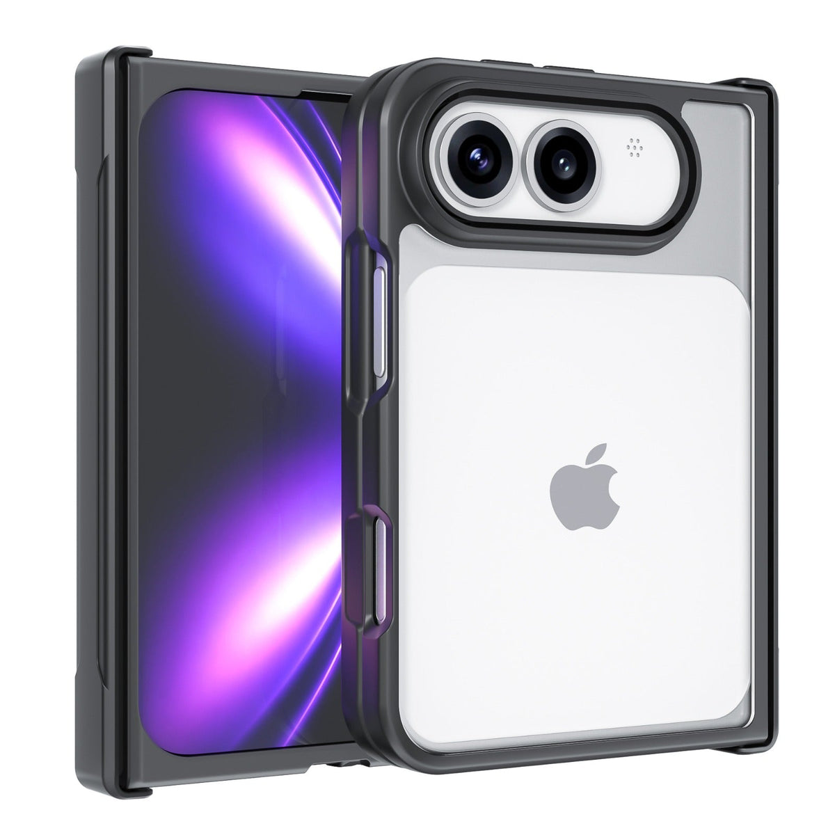 Foldable Protective Case for iPhone Duo
