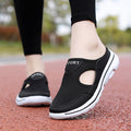 Alexandra | Women’s Slip-On Sneaker Mules With Open Back