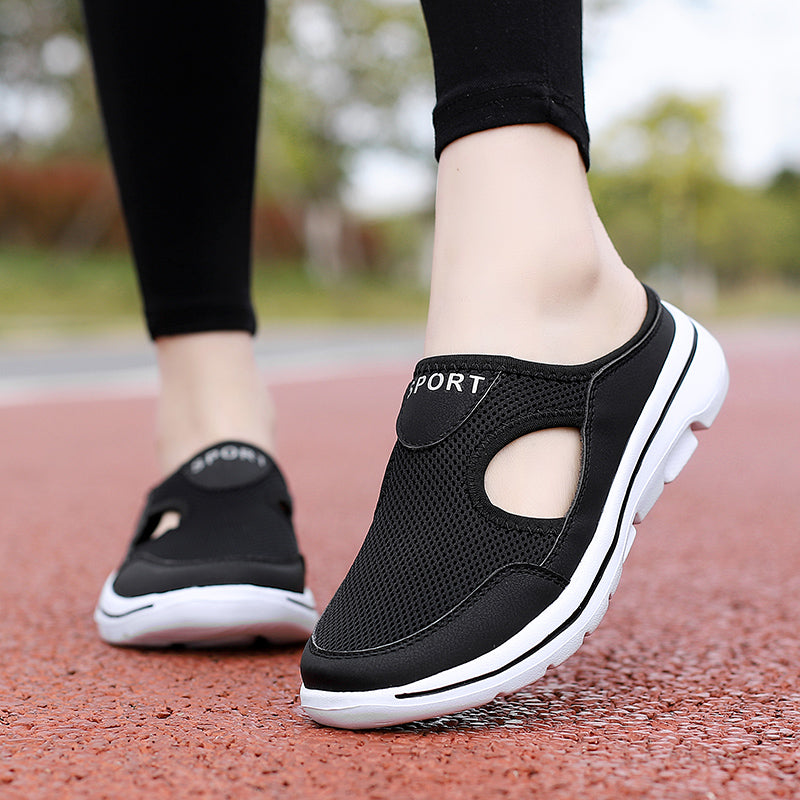 Alexandra | Women’s Slip-On Sneaker Mules With Open Back