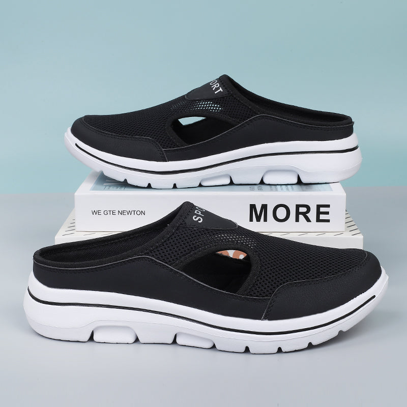 Alexandra | Women’s Slip-On Sneaker Mules With Open Back