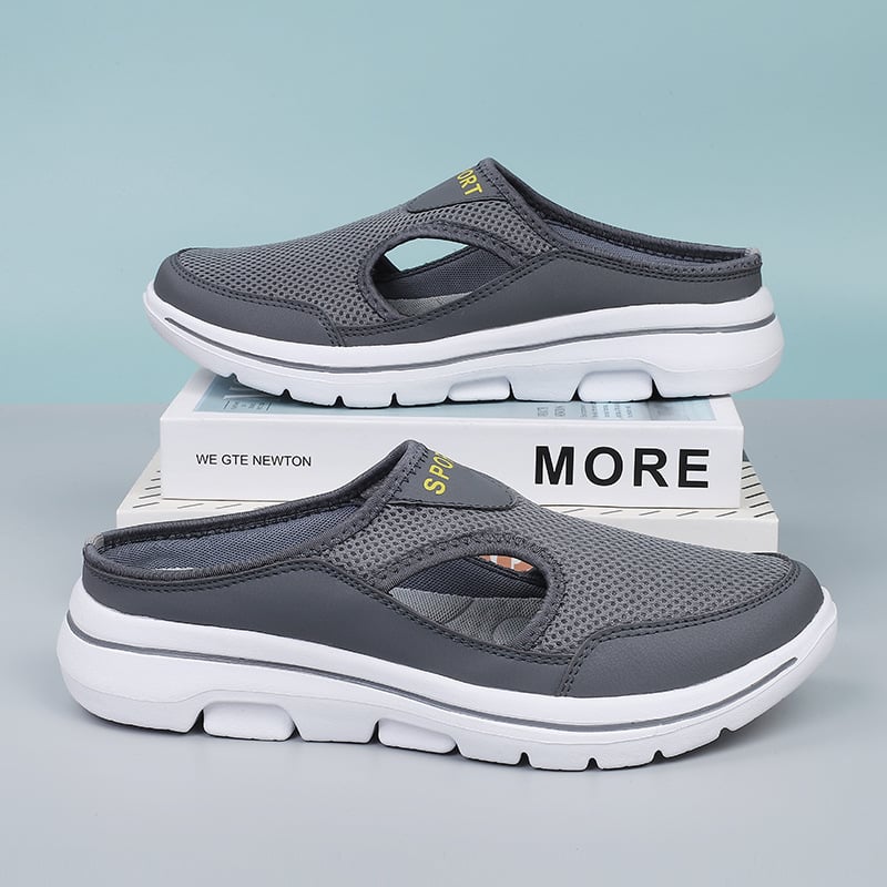 Alexandra | Women’s Slip-On Sneaker Mules With Open Back