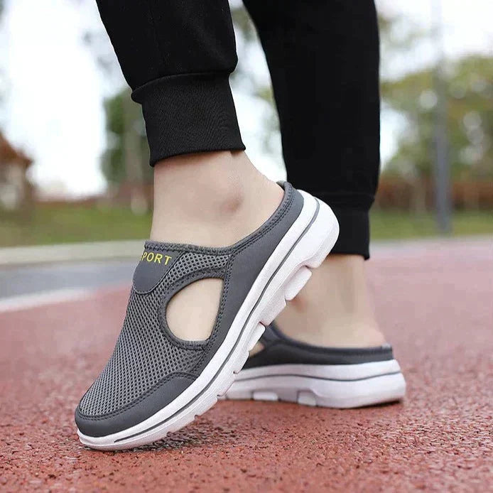 Alexandra | Women’s Slip-On Sneaker Mules With Open Back