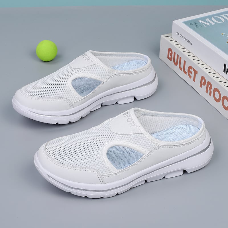 Alexandra | Women’s Slip-On Sneaker Mules With Open Back