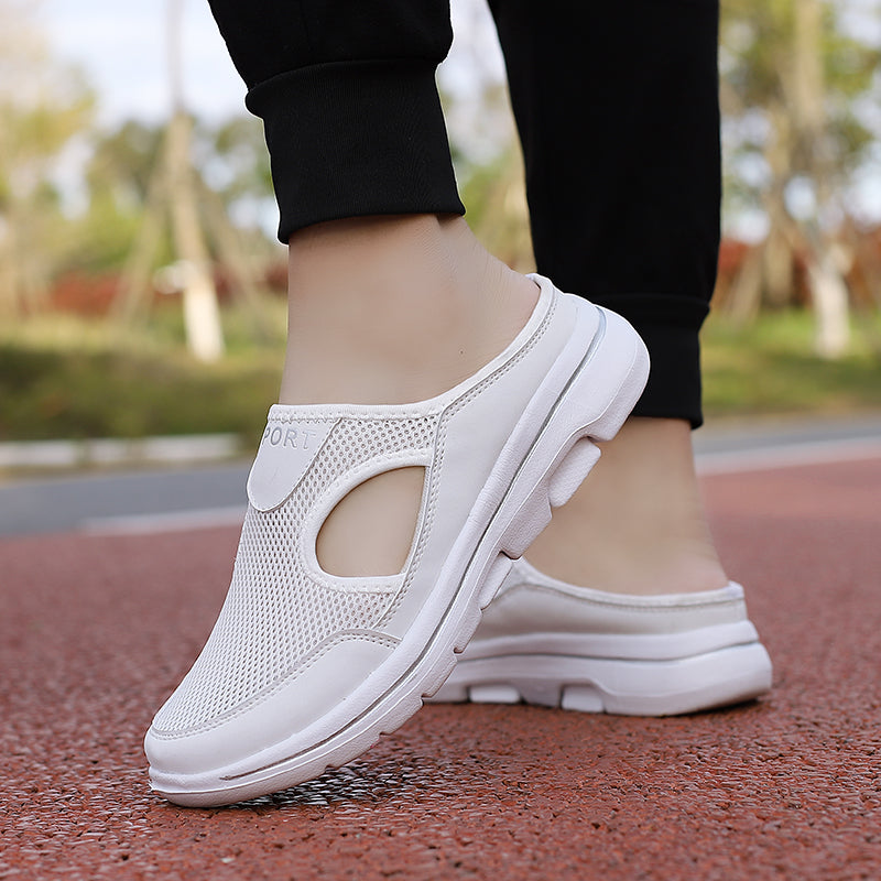Alexandra | Women’s Slip-On Sneaker Mules With Open Back