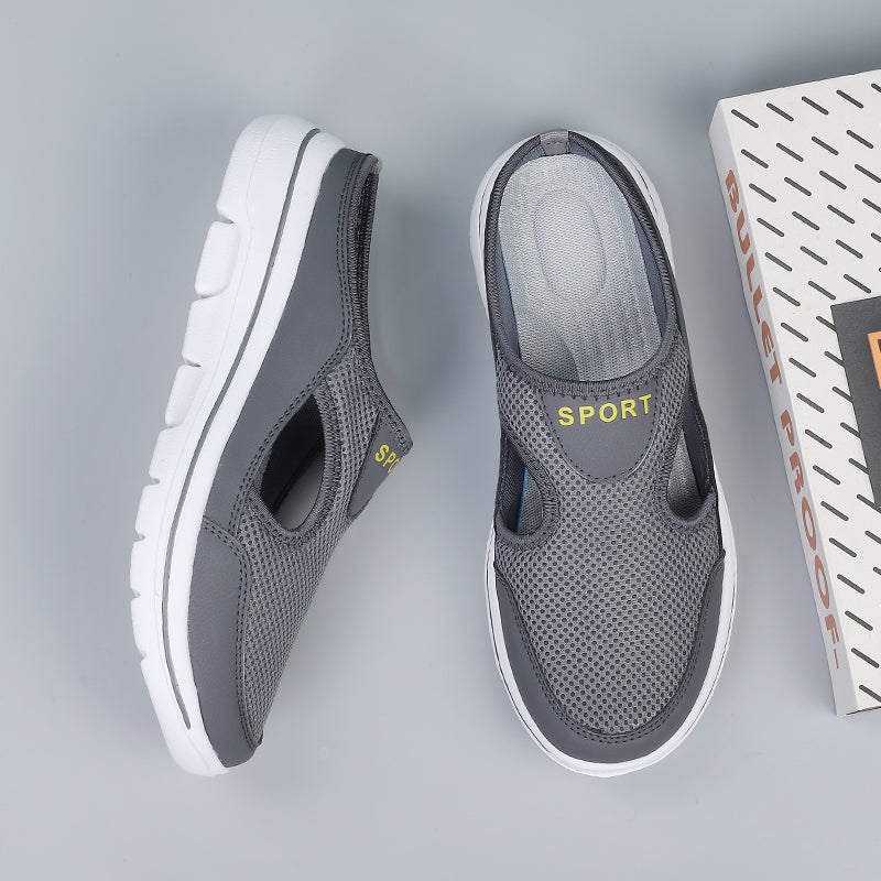 Alexandra | Women’s Slip-On Sneaker Mules With Open Back