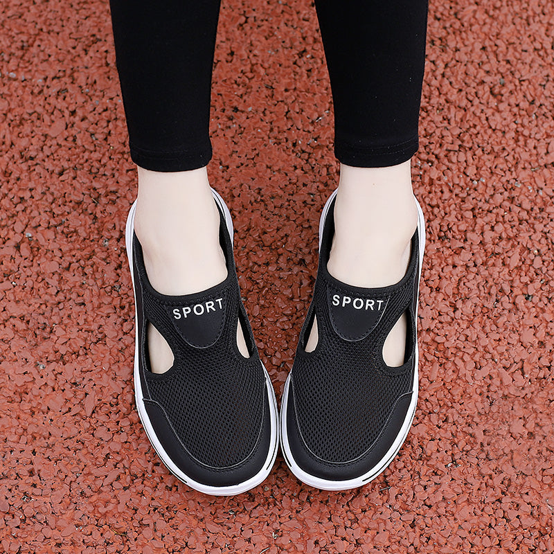 Alexandra | Women’s Slip-On Sneaker Mules With Open Back