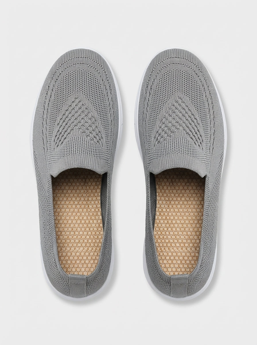 Amelia | Women’s Round Toe Slip On Walking Shoes