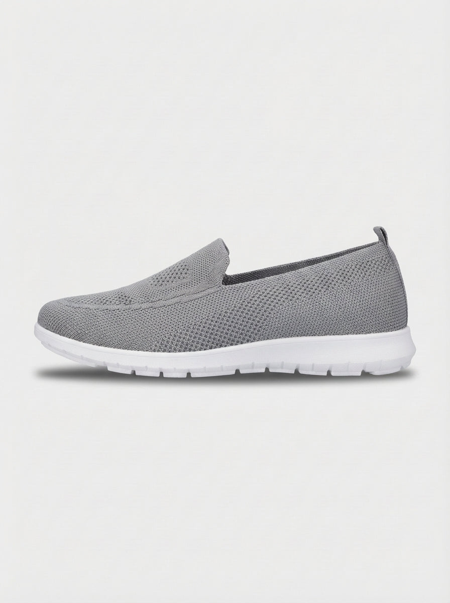 Amelia | Women’s Round Toe Slip On Walking Shoes
