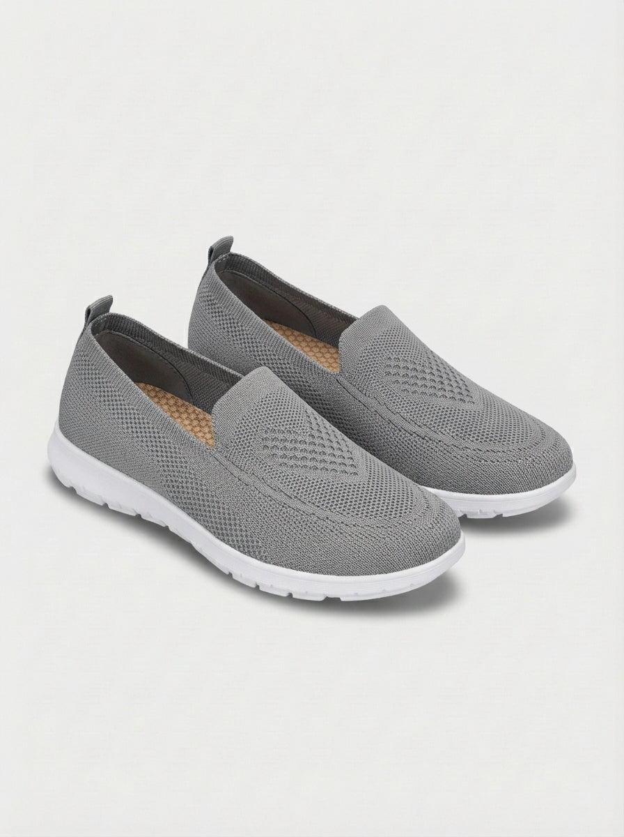Amelia | Women’s Round Toe Slip On Walking Shoes