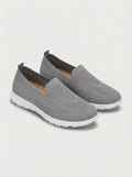 Amelia | Women’s Round Toe Slip On Walking Shoes