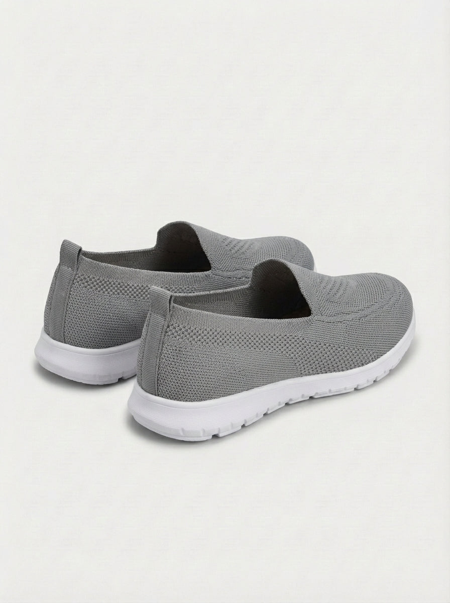 Amelia | Women’s Round Toe Slip On Walking Shoes