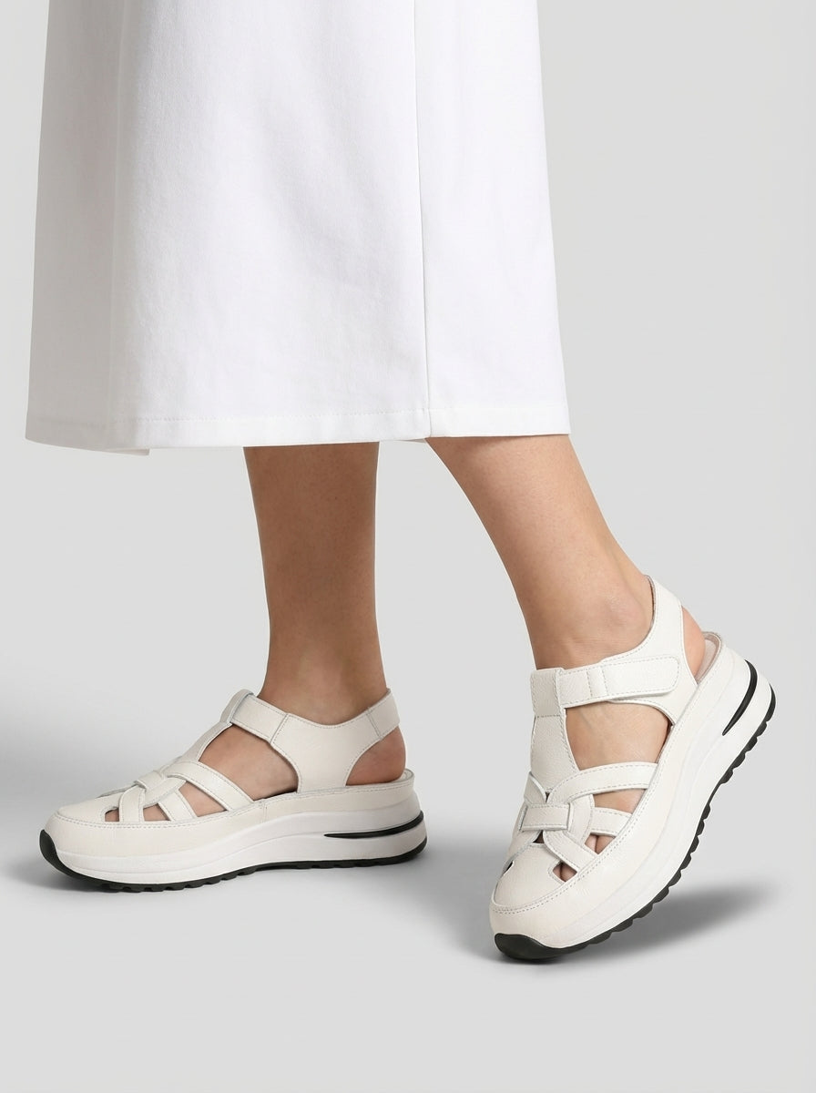 Anna | Women’s Closed Toe Summer Strap Sandals