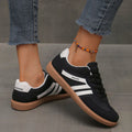 Annette | Women’s Round Toe Lace Up Walking Shoes