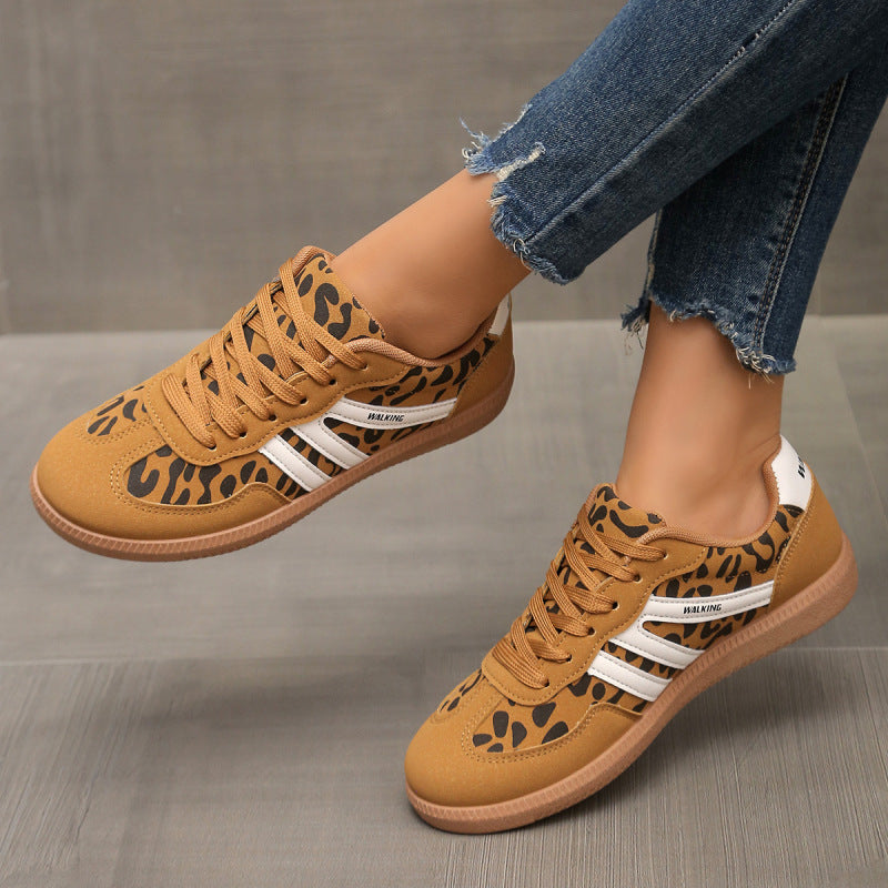Annette | Women’s Round Toe Lace Up Walking Shoes