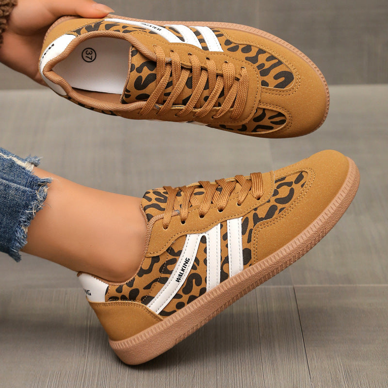 Annette | Women’s Round Toe Lace Up Walking Shoes