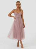 Ariana | Women’s Sweetheart Corset Dress With Thin Strap