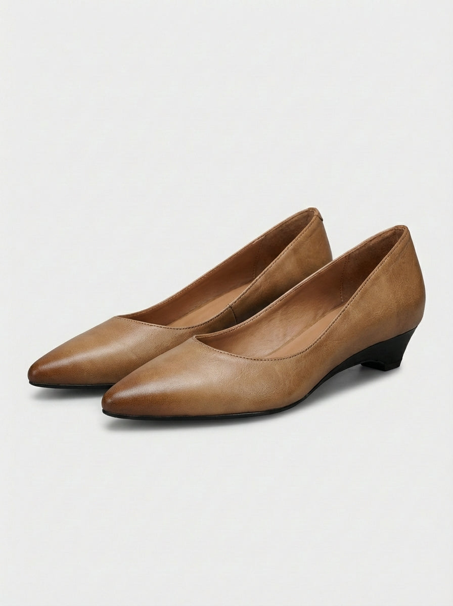 Ava | Women’s Slim Profile Pointed Toe Occasion Flats