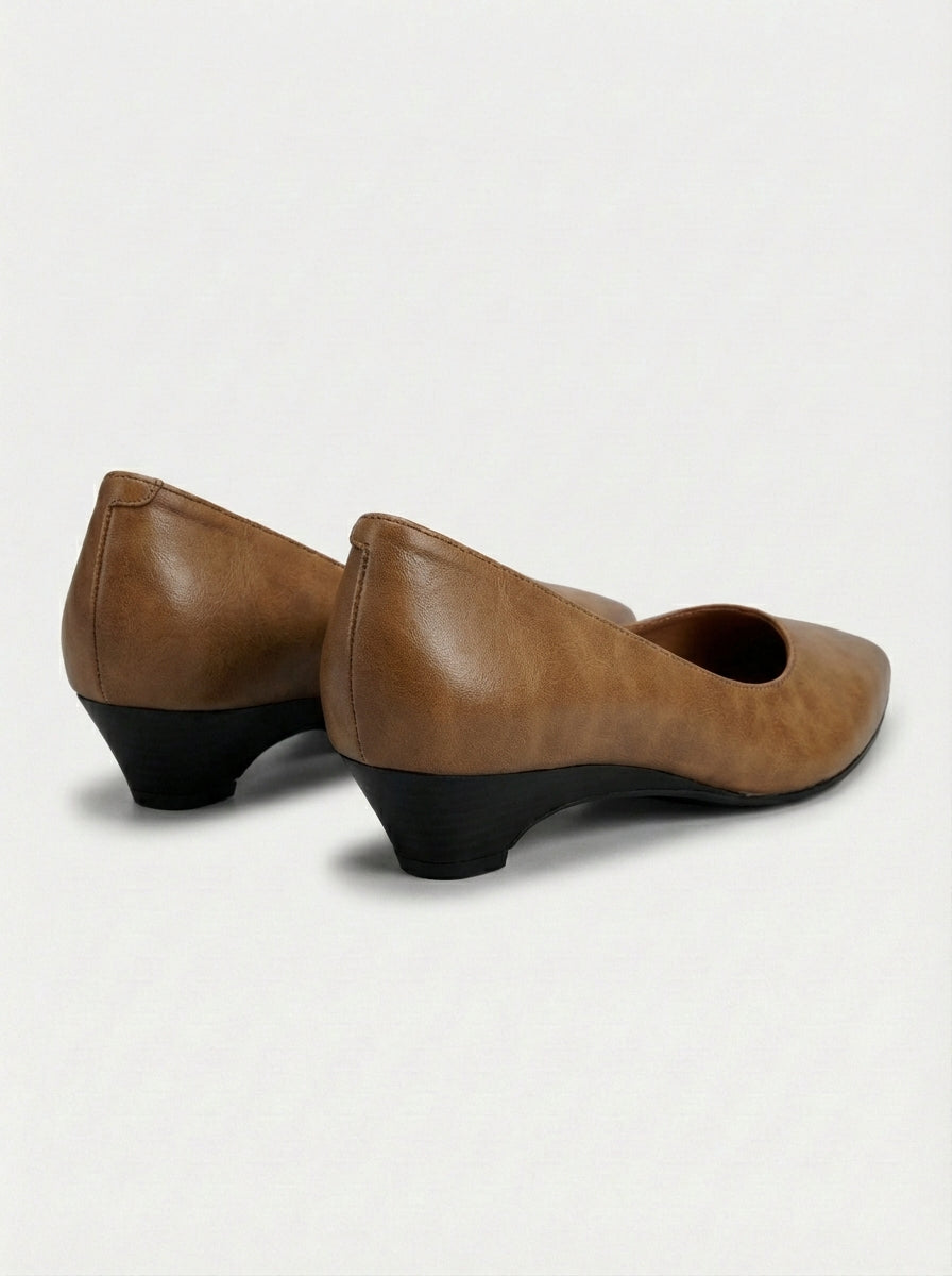 Ava | Women’s Slim Profile Pointed Toe Occasion Flats