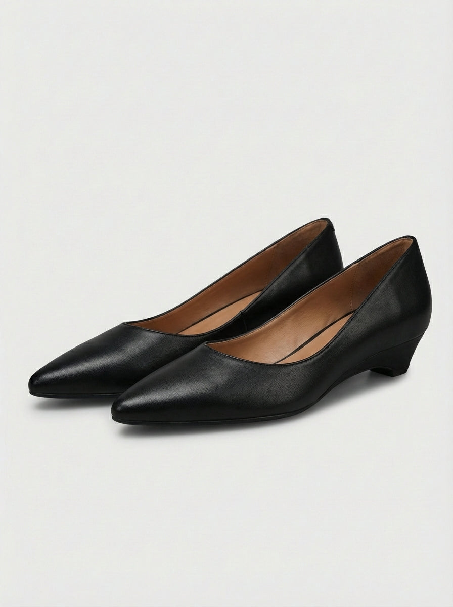 Ava | Women’s Slim Profile Pointed Toe Occasion Flats