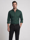 Brandon | Men’s Button Up Collared Long Sleeve Dress Shirt