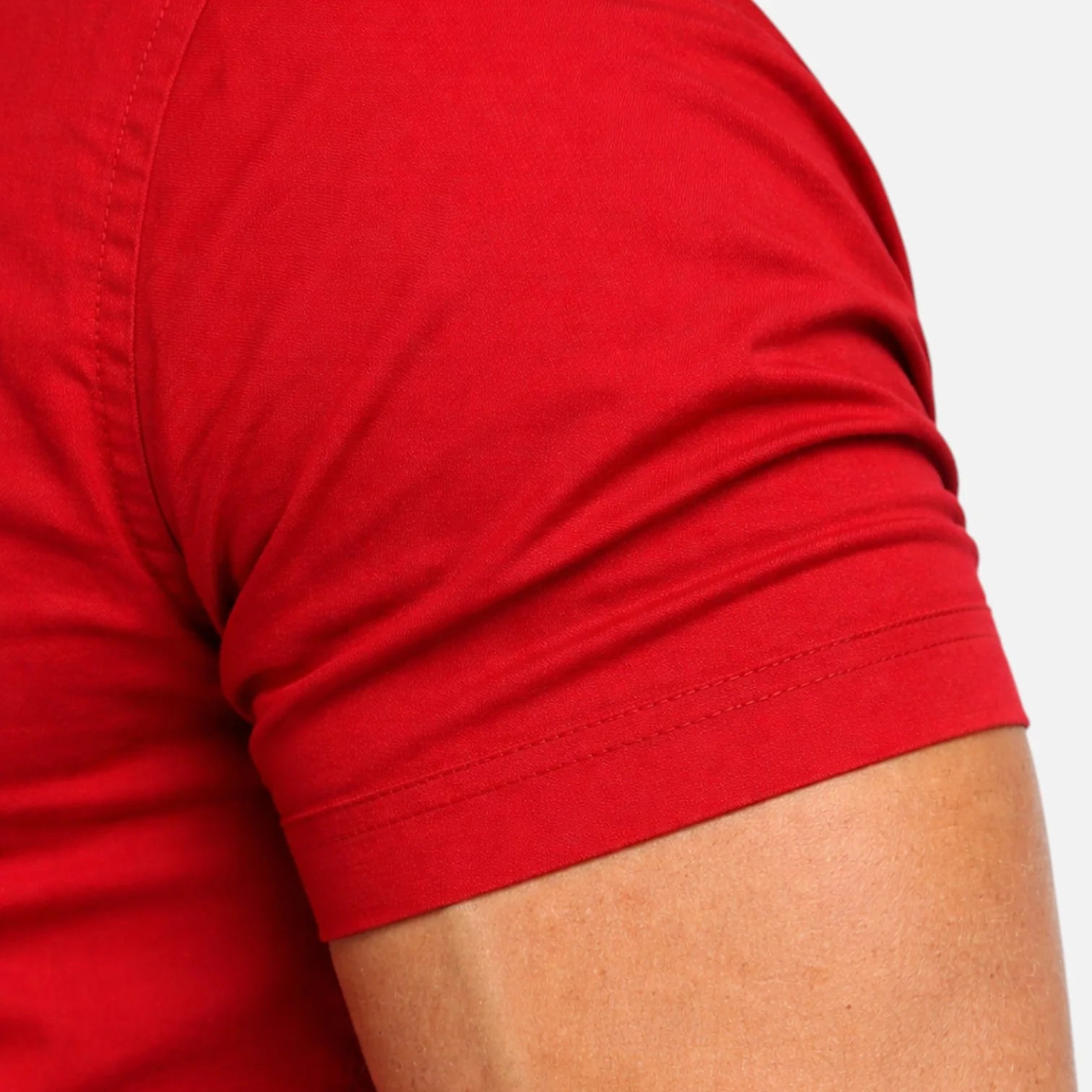 Charles | Men’s Slim Fit Button Front Short Sleeve Shirt