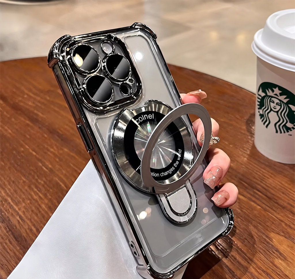 Clear Bumper iPhone 18 Pro & iPhone 18 Pro Max Case