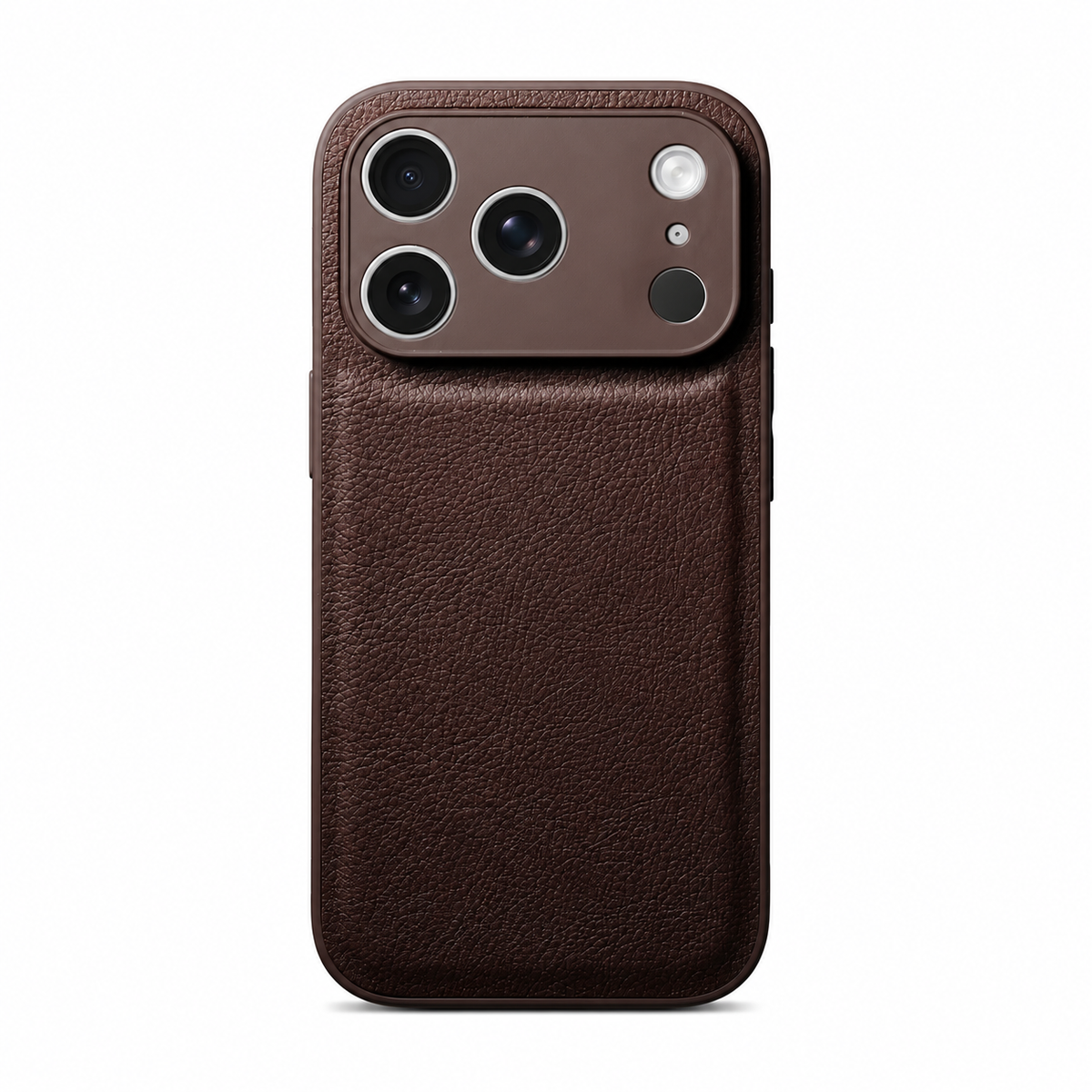 Leather iPhone 18 Pro & iPhone 18 Pro Max Phone Case