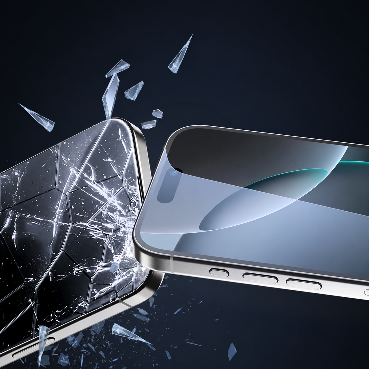 Privacy Tempered Glass Screen Protector for iPhone 18 Pro & iPhone 18 Pro Max