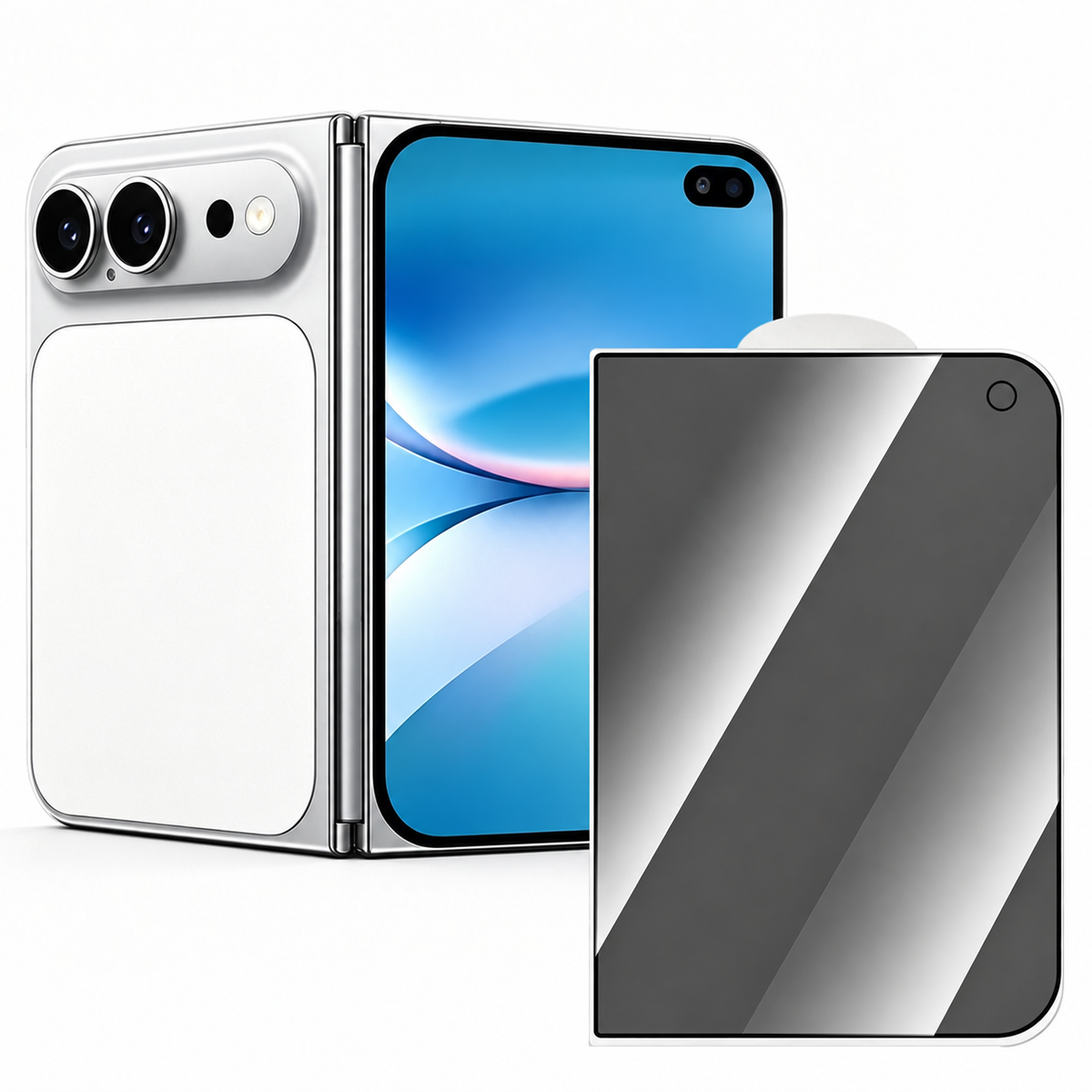 Tempered Glass Screen Protector for iPhone Duo
