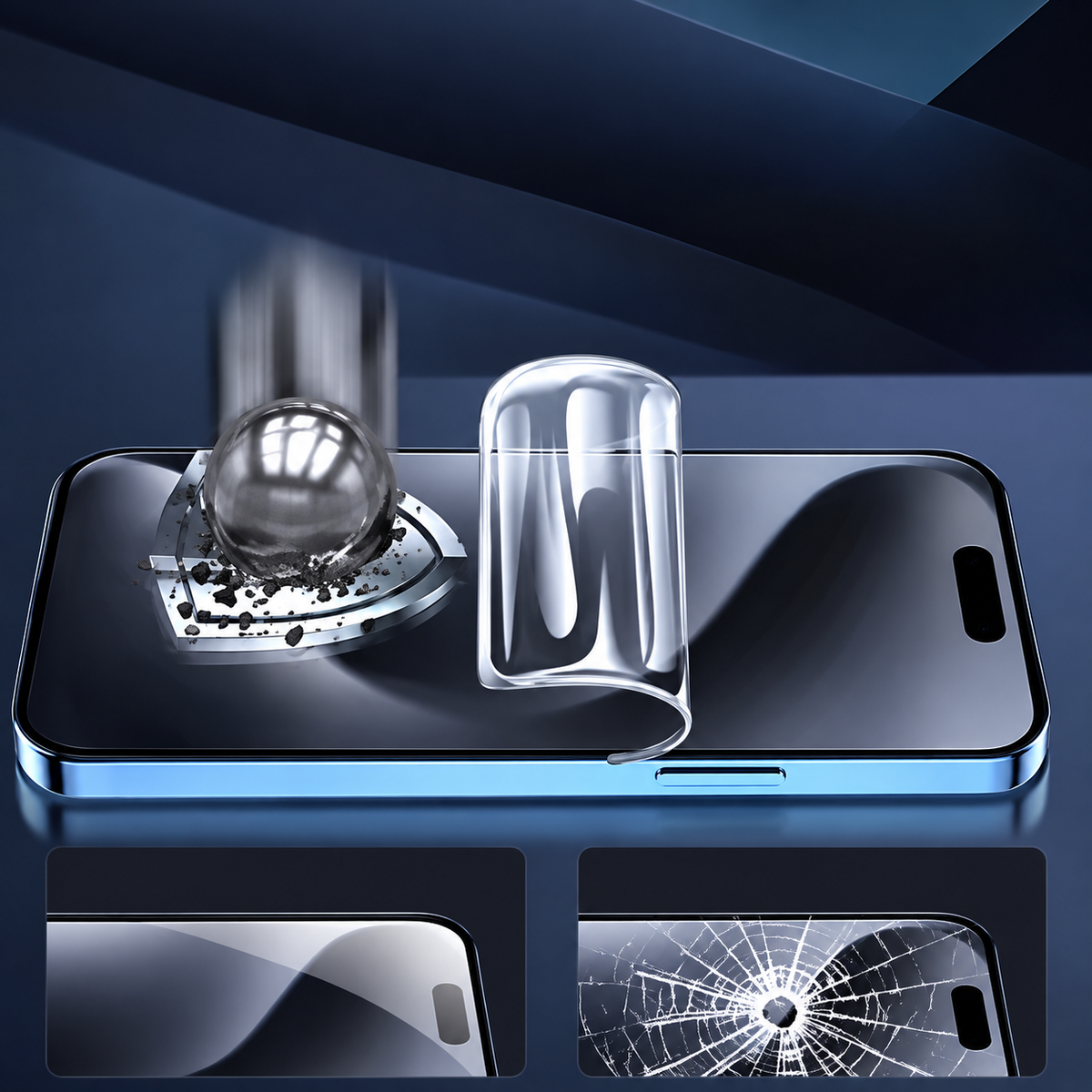 Soft Hydrogel Screen Protector for iPhone 18 Pro & iPhone 18 Pro Max