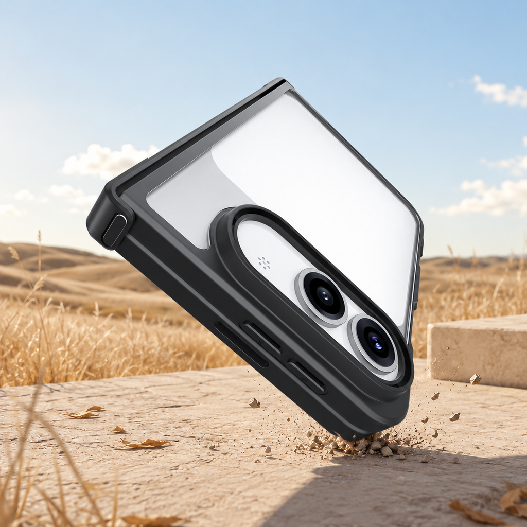 Foldable Protective Case for iPhone Duo