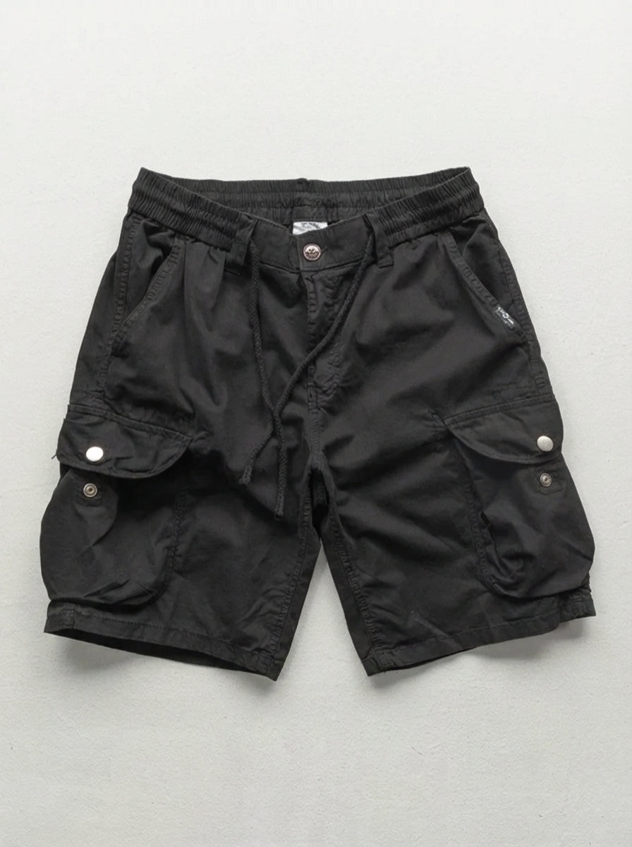 Donald | Men's Summer Cargo Shorts Elastic Waist