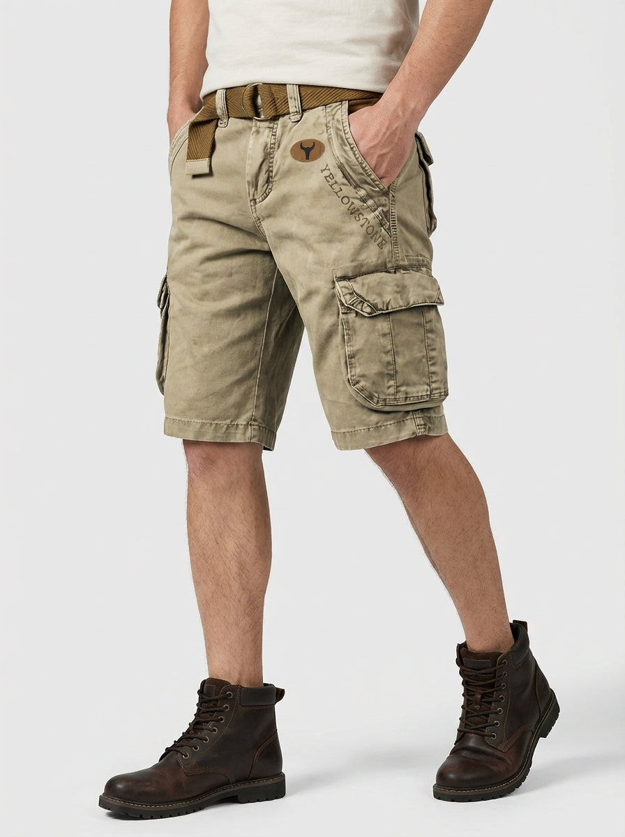Dylan | Men’s Cargo Shorts Knee Length Utility Work Shorts