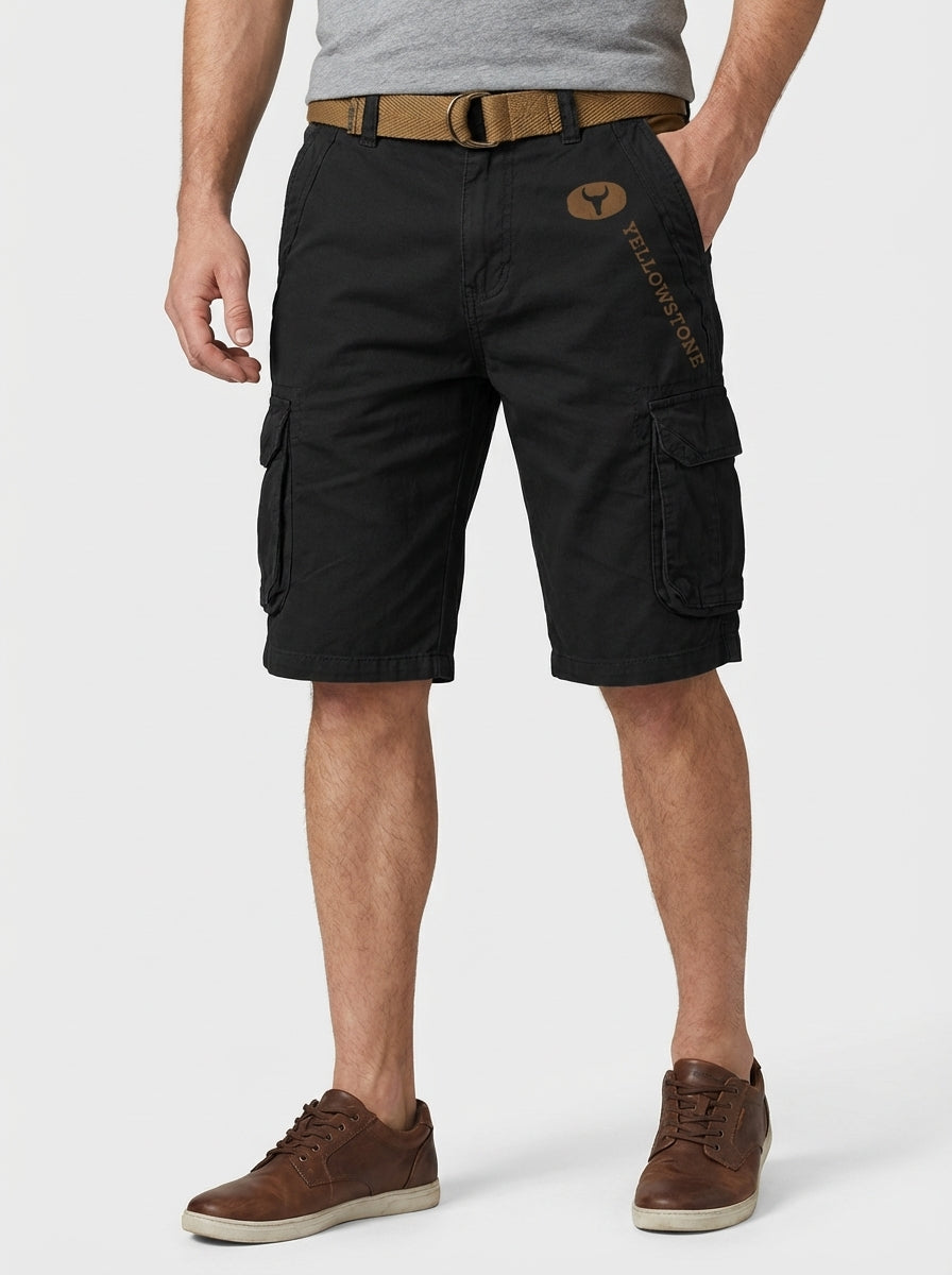 Dylan | Men’s Cargo Shorts Knee Length Utility Work Shorts