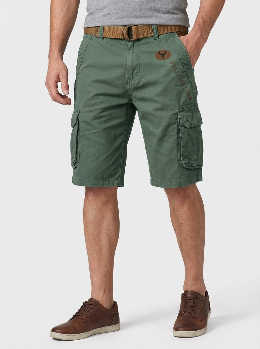 Dylan | Men’s Cargo Shorts Knee Length Utility Work Shorts