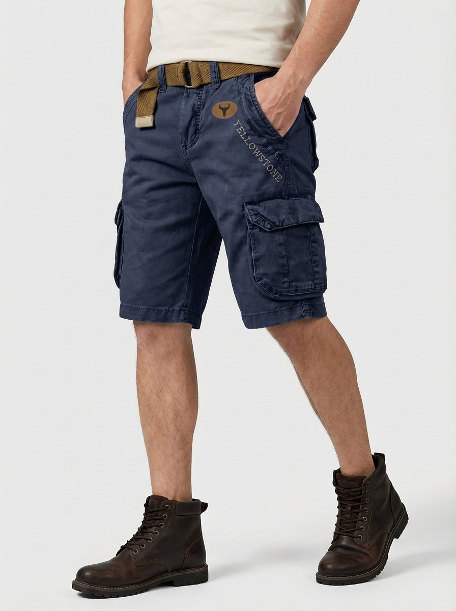 Dylan | Men’s Cargo Shorts Knee Length Utility Work Shorts