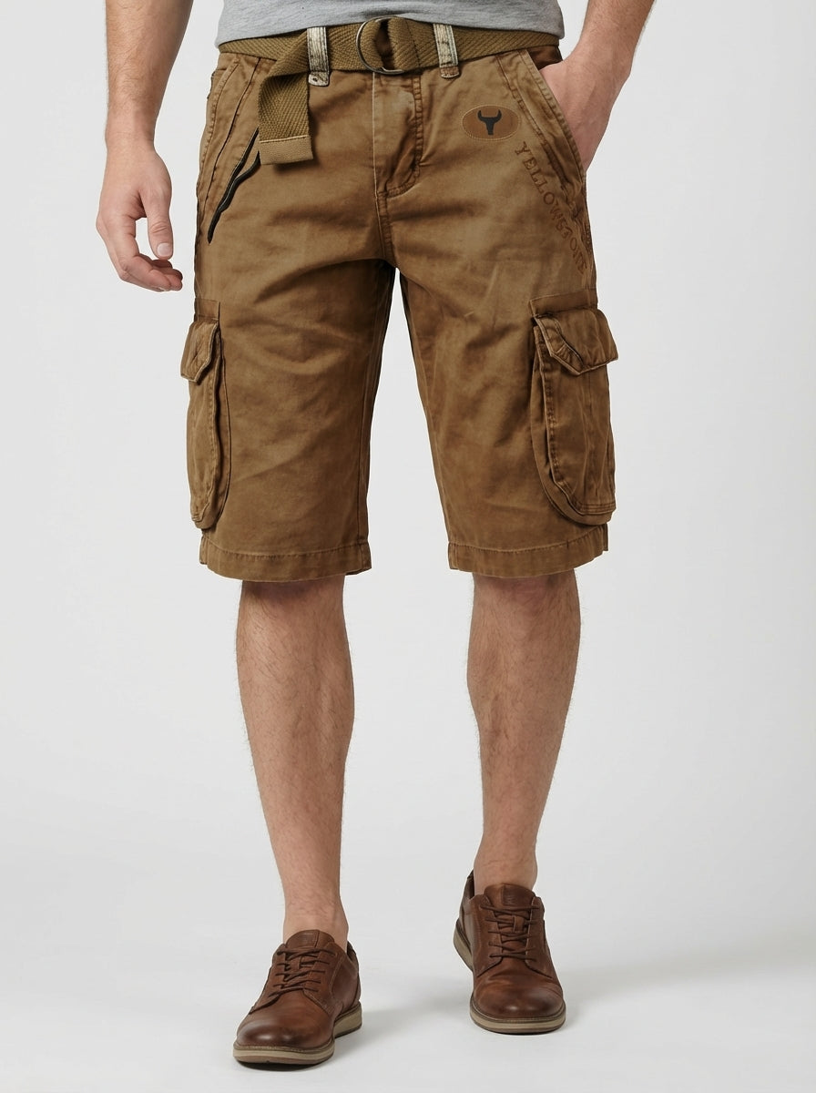 Dylan | Men’s Cargo Shorts Knee Length Utility Work Shorts