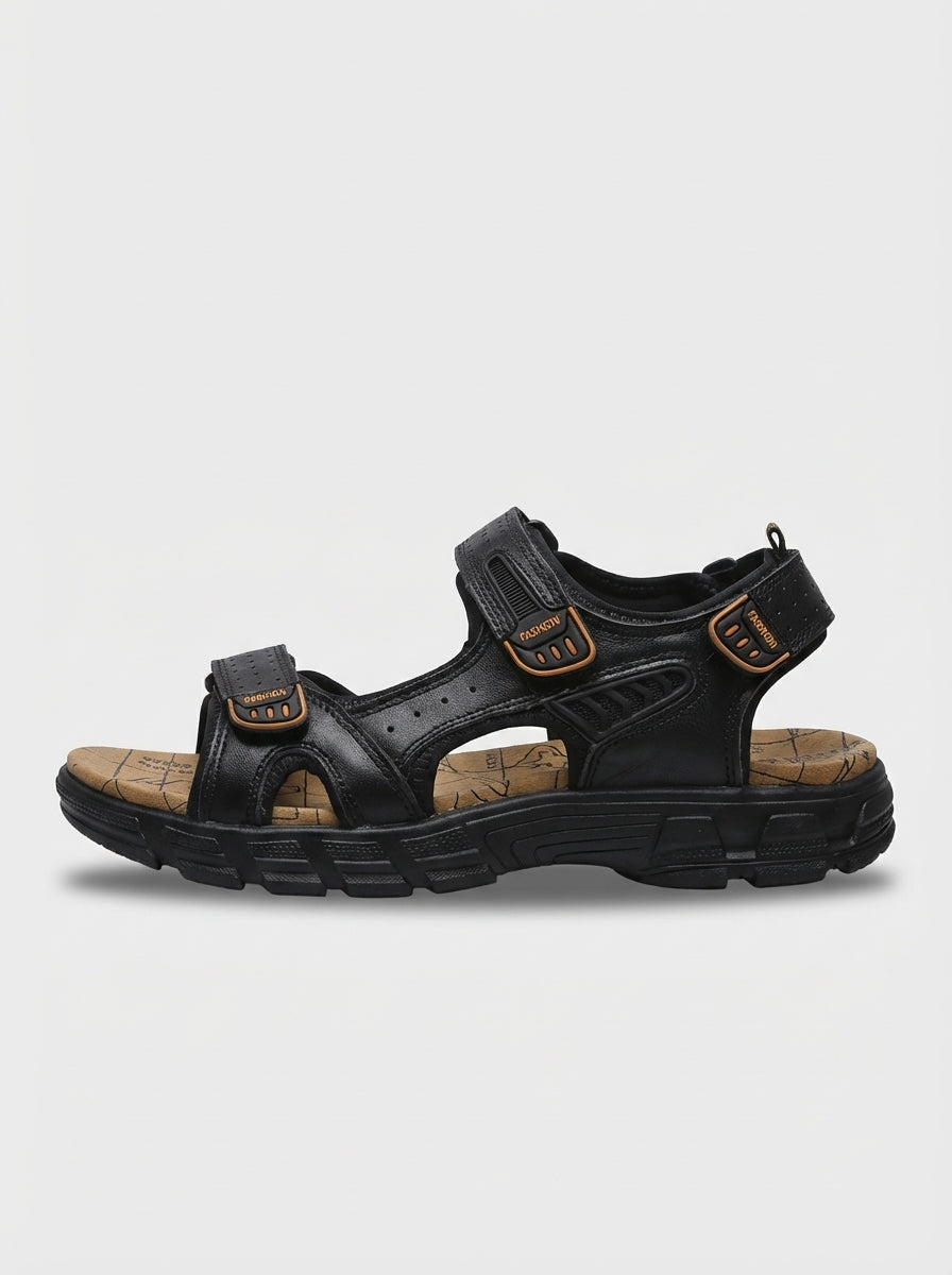 Ethan | Men’s Multi Strap Open Toe Hiking Sandals