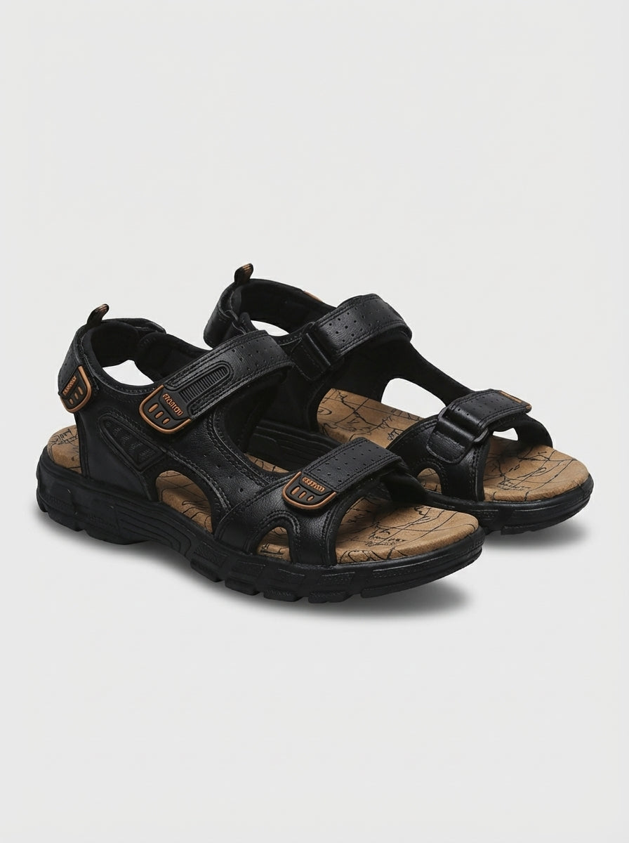Ethan | Men’s Multi Strap Open Toe Hiking Sandals