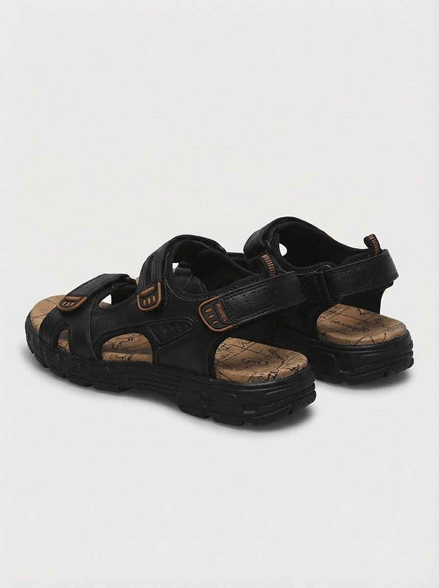 Ethan | Men’s Multi Strap Open Toe Hiking Sandals