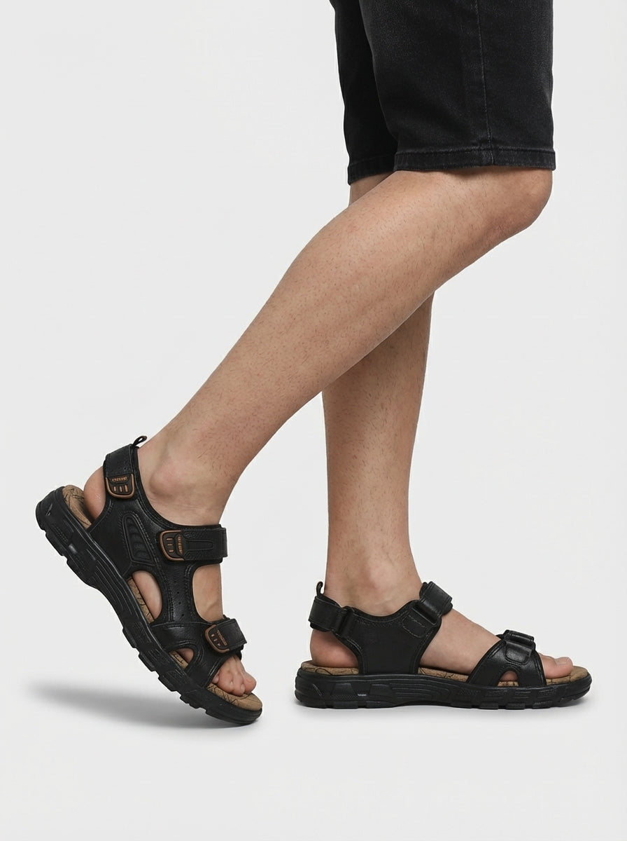 Ethan | Men’s Multi Strap Open Toe Hiking Sandals