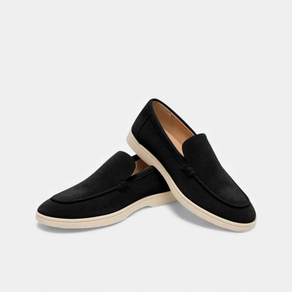 Gerald | Men’s Round Toe Slip On Loafers