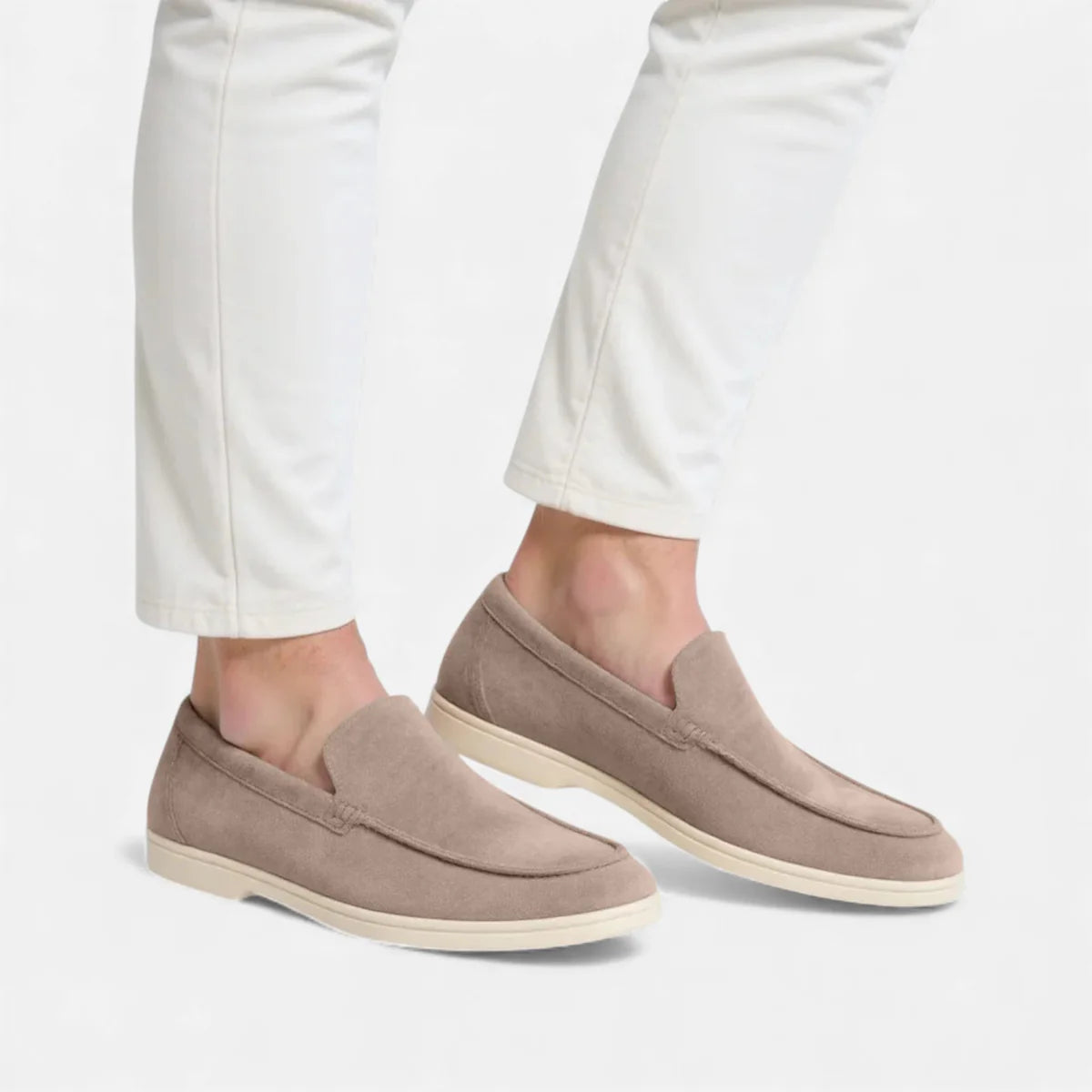 Gerald | Men’s Round Toe Slip On Loafers