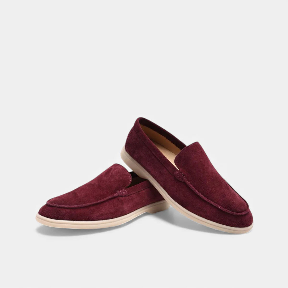 Gerald | Men’s Round Toe Slip On Loafers