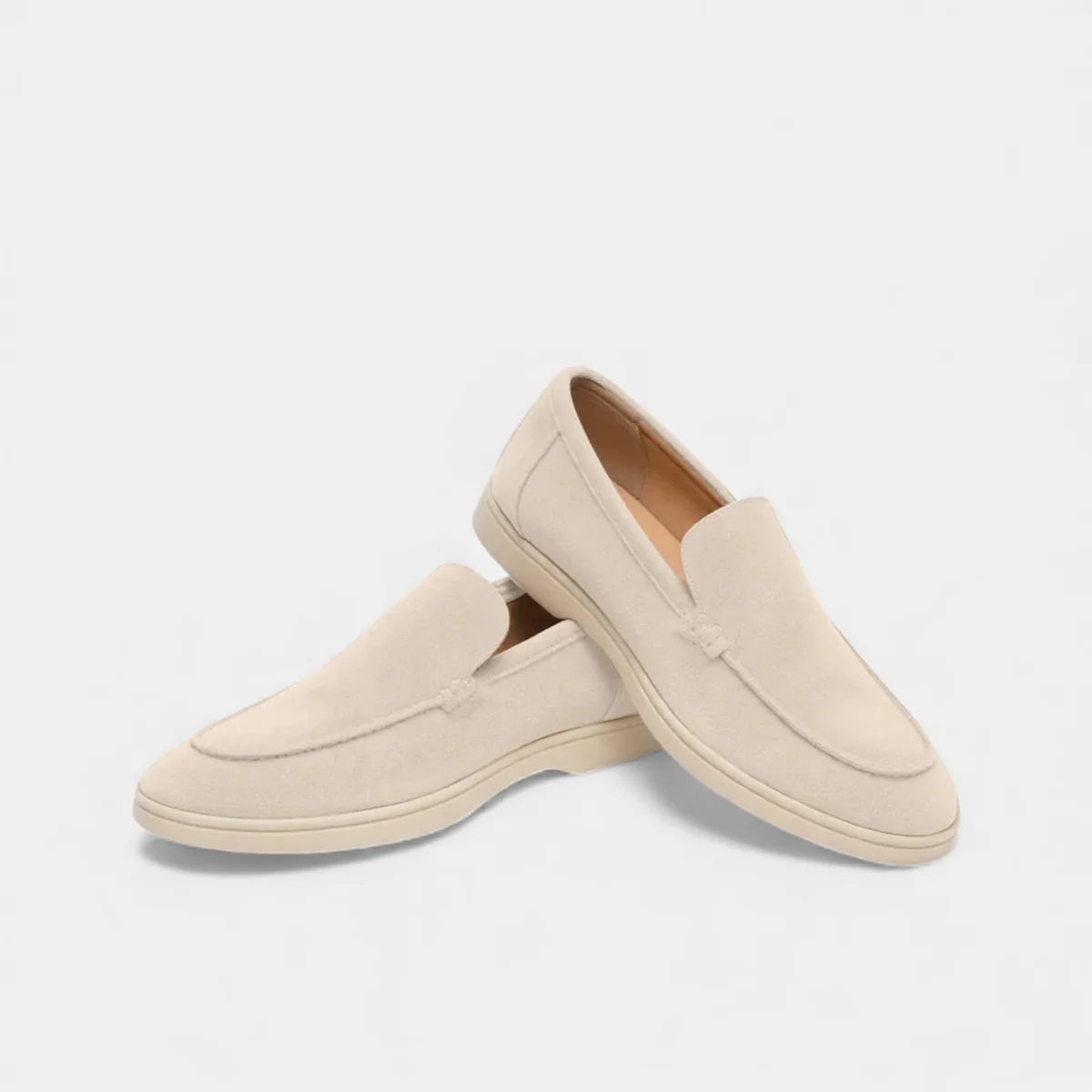 Gerald | Men’s Round Toe Slip On Loafers
