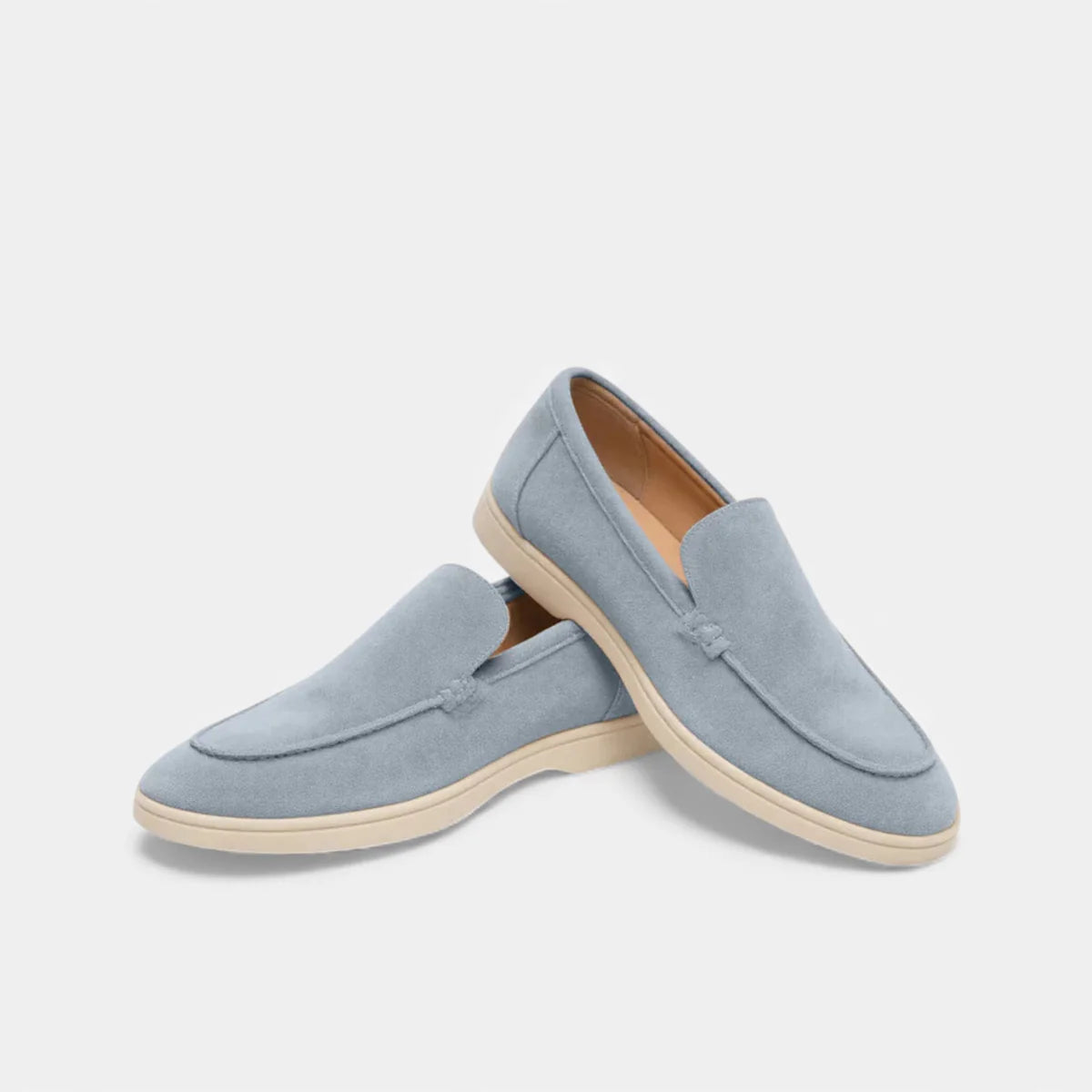 Gerald | Men’s Round Toe Slip On Loafers