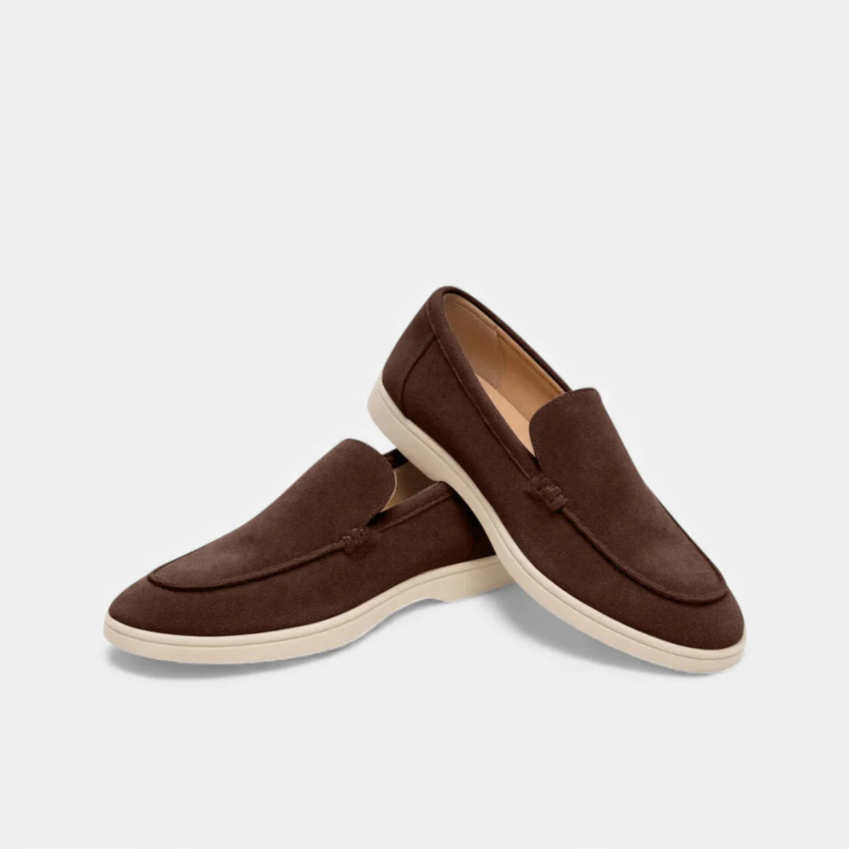 Gerald | Men’s Round Toe Slip On Loafers