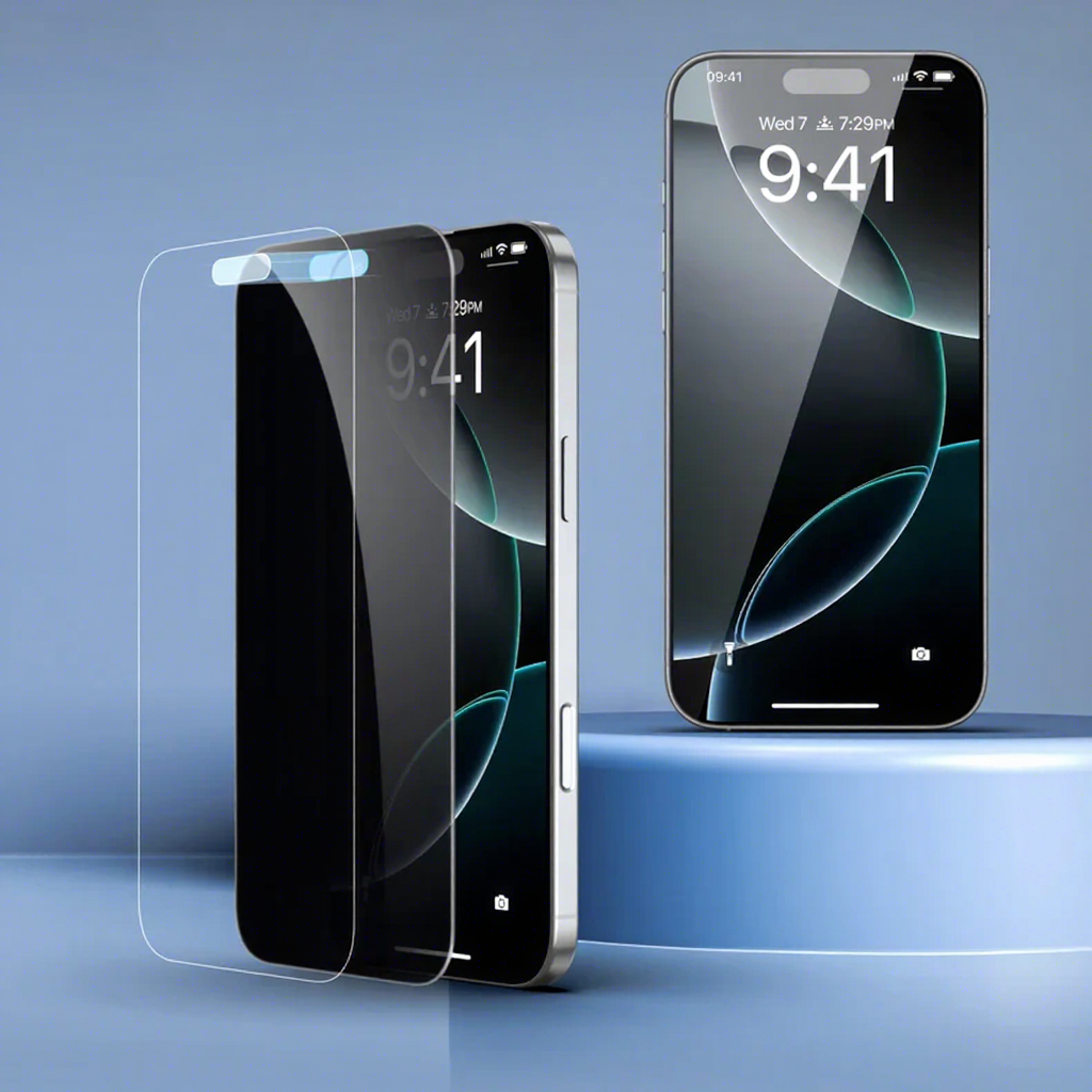 Privacy Tempered Glass Screen Protector for iPhone 18 Pro & iPhone 18 Pro Max