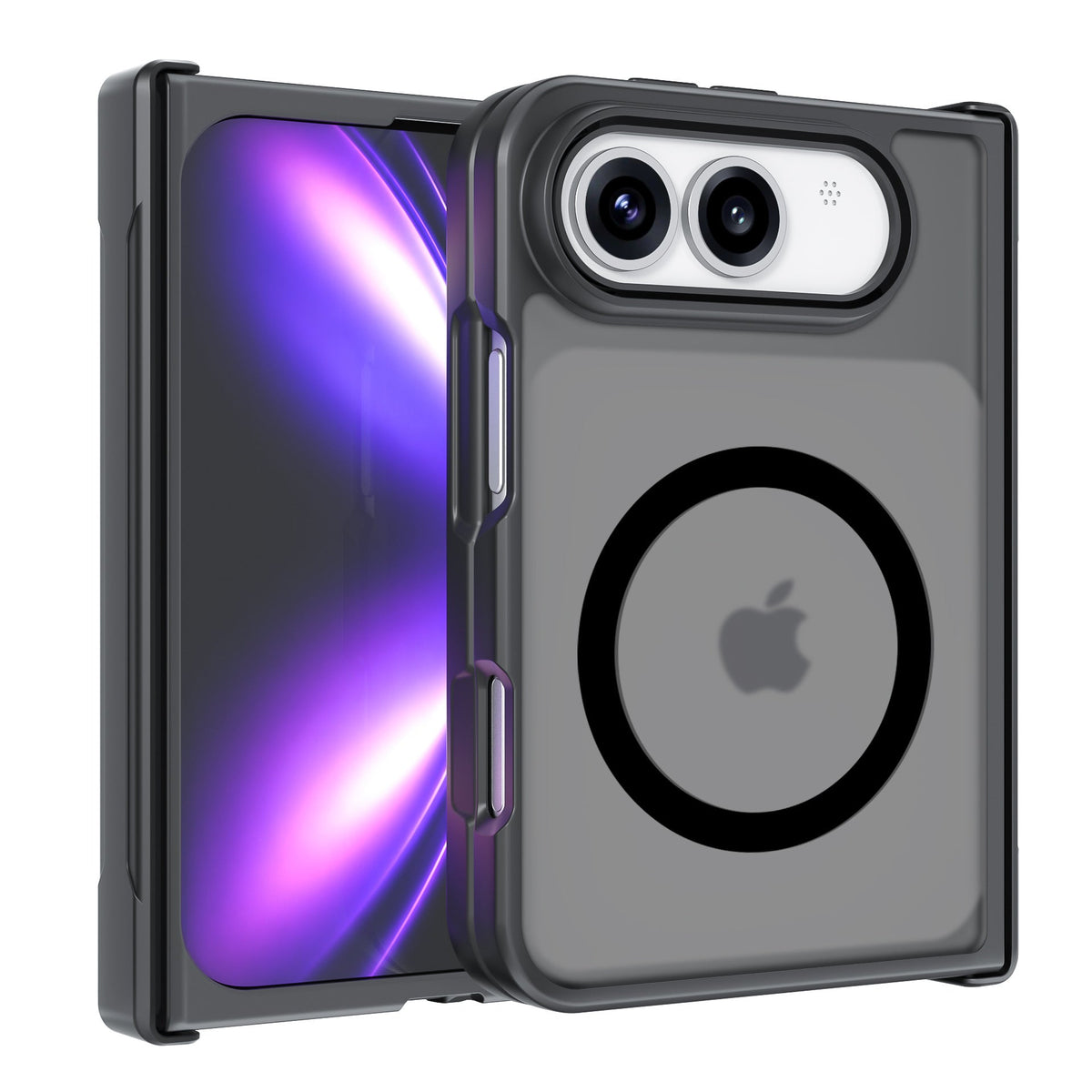 Foldable Protective Case for iPhone Duo